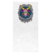 Capricorn Bath Towel | Zodiac Series 11 - Beyond T-shirts